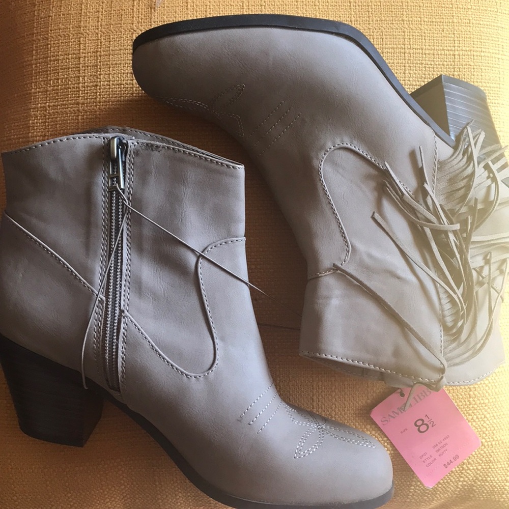 Grey Booties!